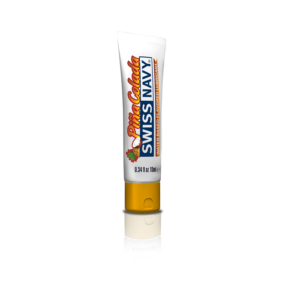 Swiss Navy - Smeermiddel met Pina Colada Smaak - 0,3 fl oz / 10 ml