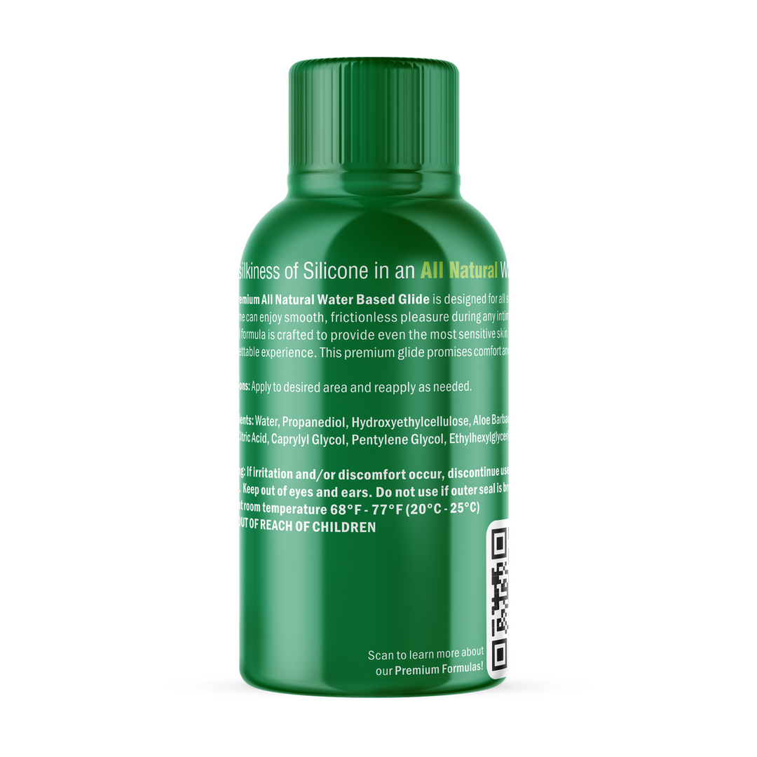 Swiss Navy - Natural - Premium All Natural Waterbased Lubricant - 1 fl oz / 29,5 ml