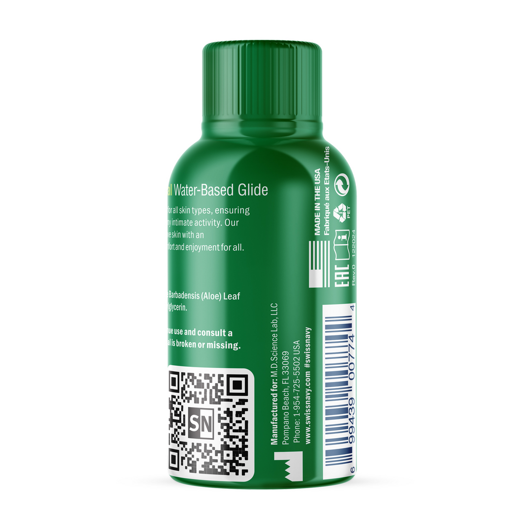 Swiss Navy - Natural - Premium All Natural Waterbased Lubricant - 1 fl oz / 29,5 ml