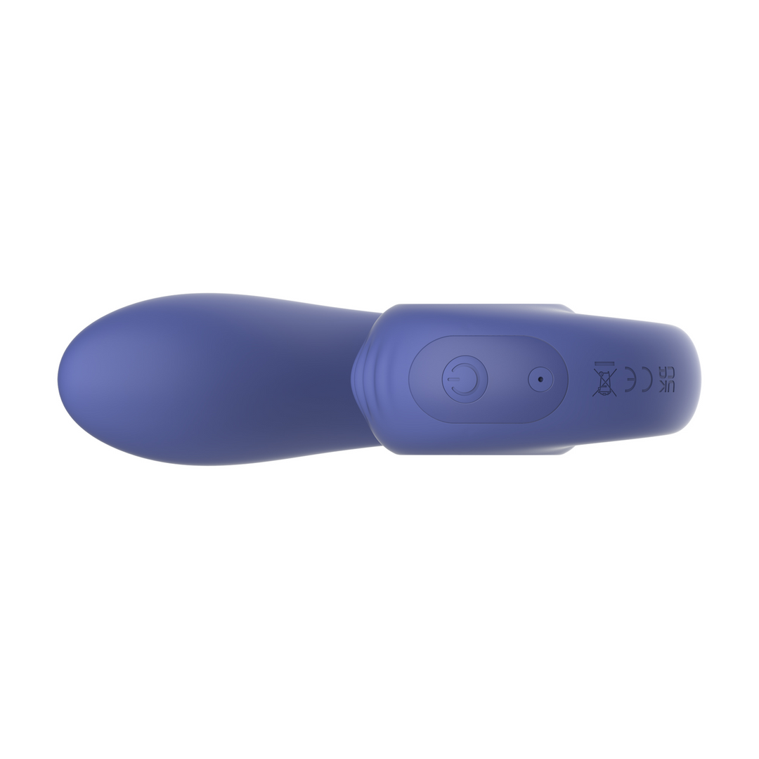 Snail Vibe - GIZI Lite - Dual G-Spot Stimulator - Sappige Blauwe Bes