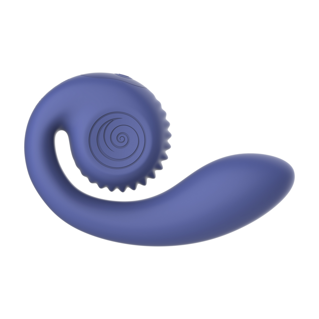 Snail Vibe - GIZI Lite - Dual G-Spot Stimulator - Sappige Blauwe Bes