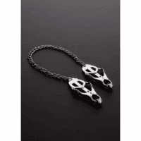 Triune - Clover Nipple Clamp with Chain