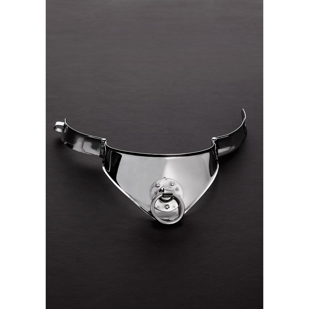 Steel by Shots - Cleopatra Collar met Ring - 15 / 38 cm