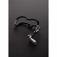 Triune - Mouth Gag (12.5cm) with Black Rubber