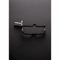 Triune - Mouth Gag (12.5cm) with Black Rubber