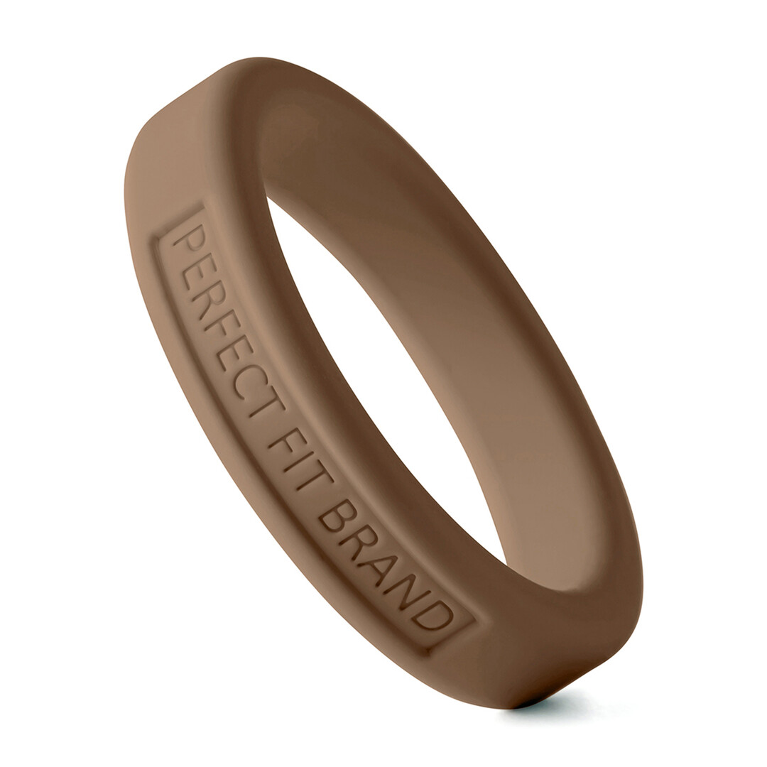 PerfectFit - Silicone Hefty Ring Classic - Cockring - 1,75 / 4,4 cm - Huidskleur 3