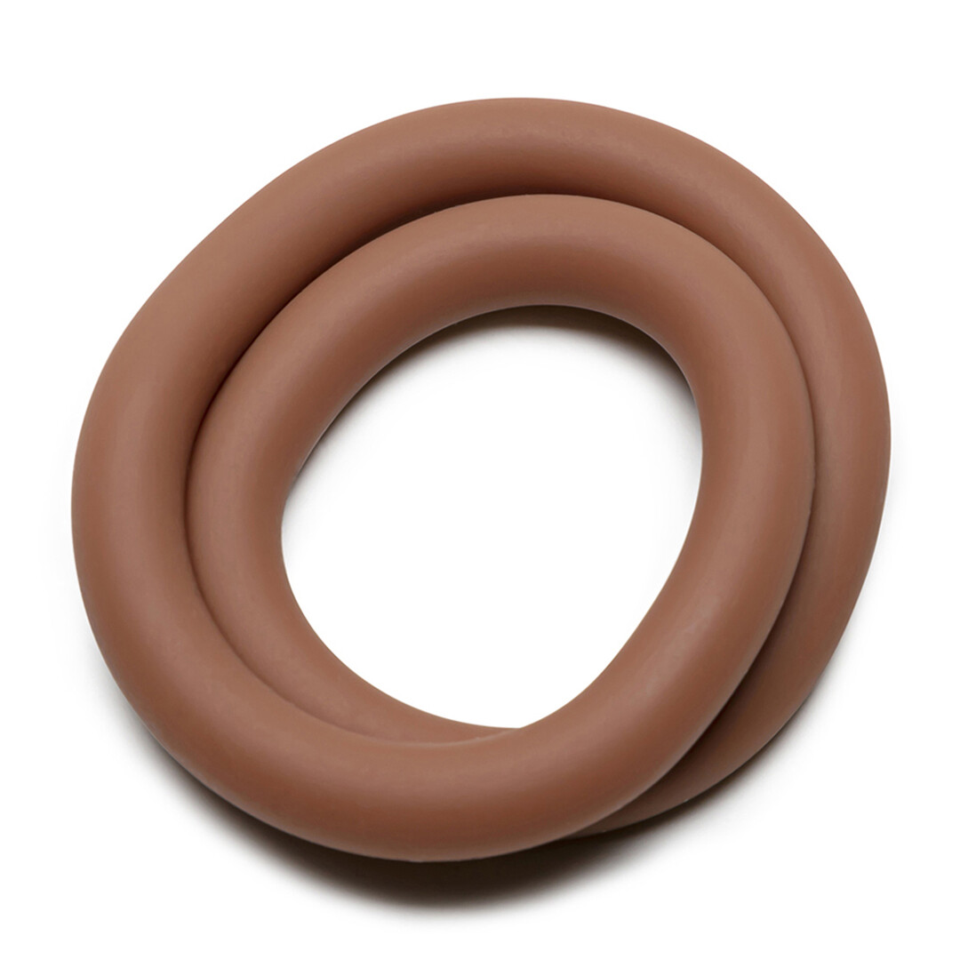 PerfectFit - Silicone Hefty Wrap Ring - Cockring - 12 / 30,5 cm - Huidskleur 2