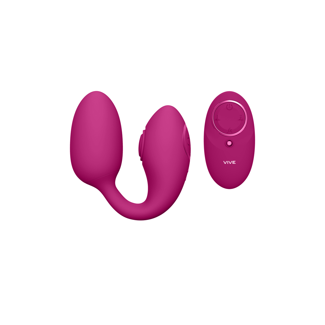 VIVE - Aika - Pulse Wave  Vibrating Love Egg - Roze