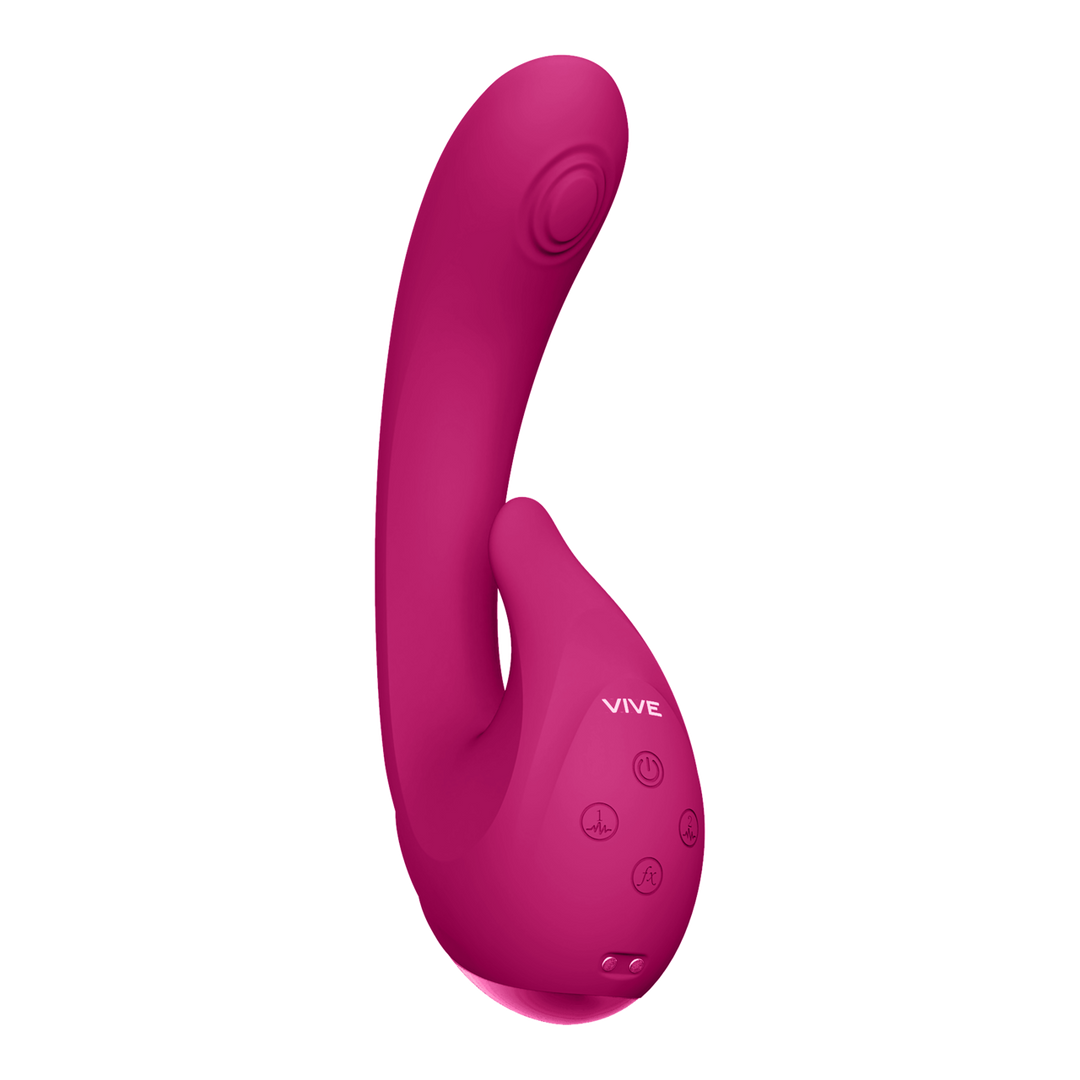 VIVE - Miki - Pulse Wave  Flickering G-Spot Vibrator - Roze