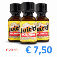 juic'd maximum poppers 24ml (kopie)