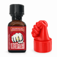 redfist poppers 24ml + fist sniffer red