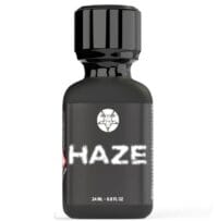 haze unbreakable poppers 24ml