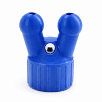 sniffer double small blue