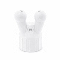 double sniffer small white