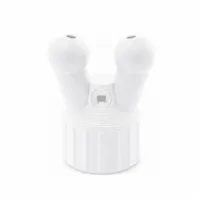 double sniffer small white