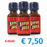 5x super juice poppers 24ml