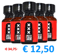 amsterdam xxx red label poppers 24ml (kopie)