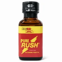 pure rush extreme pentyl poppers 25ml (jj)