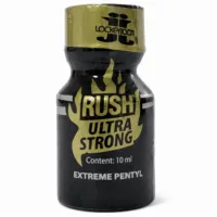 * rush ultra strong gold extreme pentyl poppers 10ml (jj)