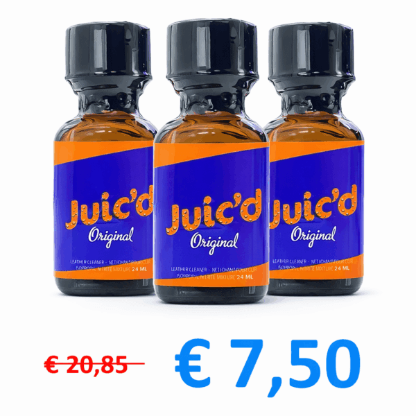 juic'd original poppers 24ml (kopie) juic'd original poppers 24ml (kopie)