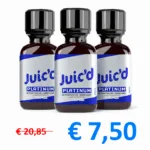juic'd platinum poppers 24ml (kopie)