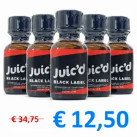 juic'd black label poppers 24ml (kopie)