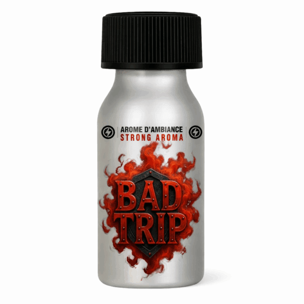 bad trip aluminium poppers 25ml bad trip aluminium poppers 25ml