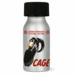 cage aluminium poppers 25ml