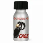 cage aluminium poppers 25ml