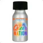 queer nation aluminium poppers 25ml