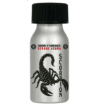 scorpion aluminium poppers 25ml
