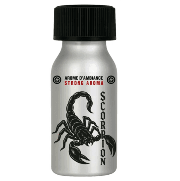 scorpion aluminium poppers 25ml scorpion aluminium poppers 25ml
