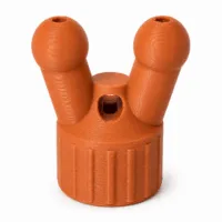 double sniffer small orange